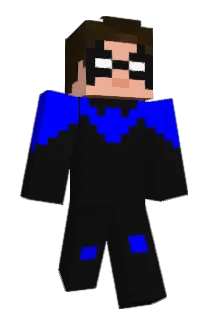 PricyRed_n_blue Minecraft avatar full body