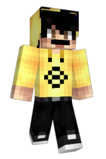 Priddog Minecraft avatar full body