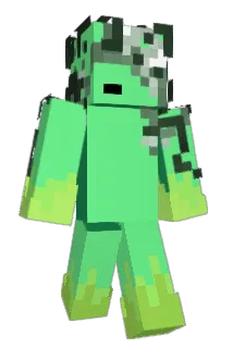 PridePotat Minecraft avatar full body