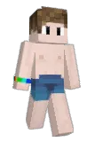 PrideTwink Minecraft avatar full body