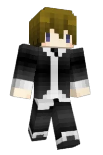 PrideWind Minecraft avatar full body