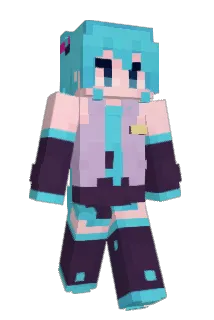 PridedDolphin72 Minecraft avatar full body