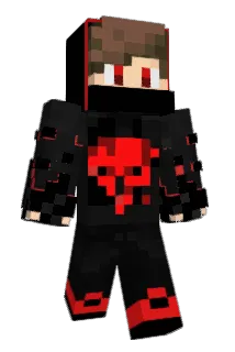 PridedRedskull Minecraft avatar full body