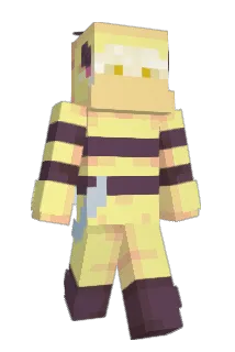 PridedSiamang62 Minecraft avatar full body