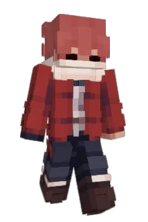 Pridedbloom Minecraft avatar full body