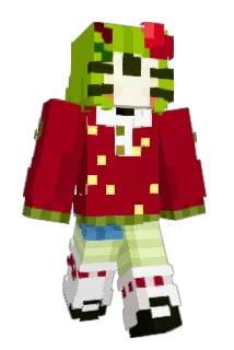 Prideflask Minecraft avatar full body