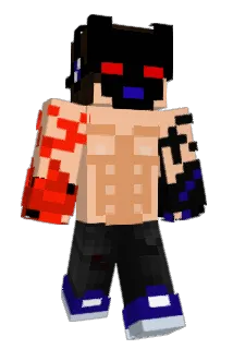 Priefex Minecraft avatar full body