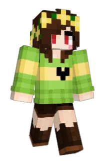 Priest Minecraft avatar full body