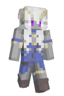 PriestessYuki Minecraft avatar full body