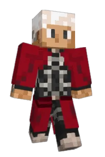 Prietar Minecraft avatar full body