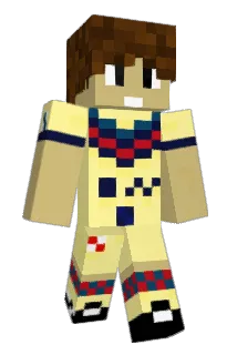 Prieto_kun_ Minecraft avatar full body