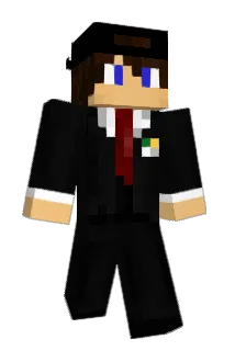 Prietoo Minecraft avatar full body