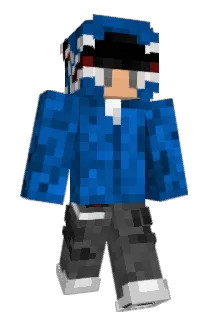 Prieveiksmis Minecraft avatar full body