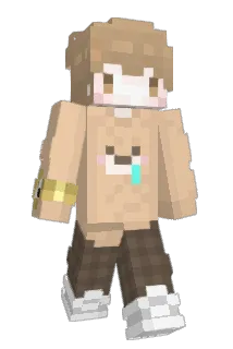 Prievl Minecraft avatar full body