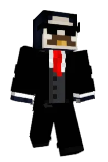 Priez Minecraft avatar full body