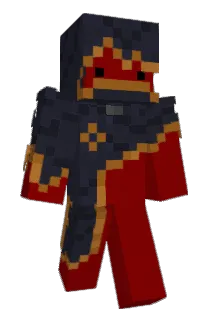 Prifu Minecraft avatar full body