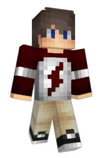 Priince_Crystal Minecraft avatar full body