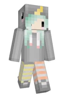 Prilea Minecraft avatar full body