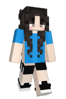 Prilisa Minecraft avatar full body