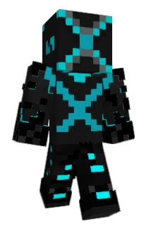 PrimXE8 Minecraft avatar full body