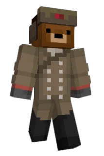 Prim_Euro Minecraft avatar full body