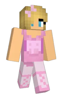 PrimaBallerina43 Minecraft avatar full body