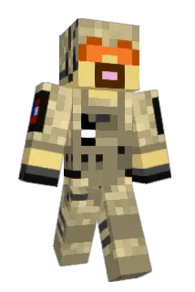 Primacy Minecraft avatar full body