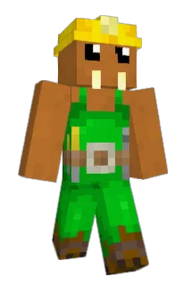 PrimalCube Minecraft avatar full body