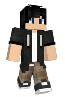 PrimalInfinity Minecraft avatar full body