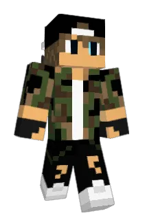 PrimalRichie Minecraft avatar full body