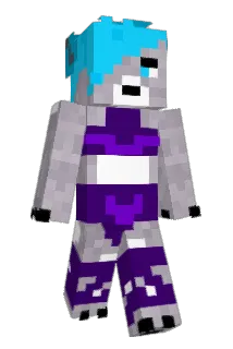 PrimalThe64th Minecraft avatar full body