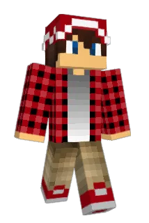 PrimalTitanPlayz Minecraft avatar full body