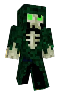Primal_Shak Minecraft avatar full body