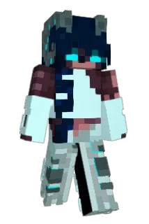 PrimalisThe2nd Minecraft avatar full body