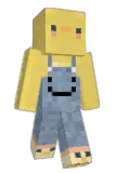 Primallina Minecraft avatar full body