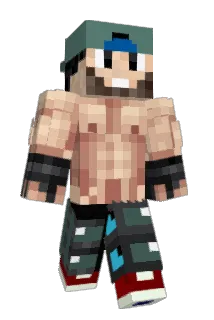 PrimaxMC Minecraft avatar full body