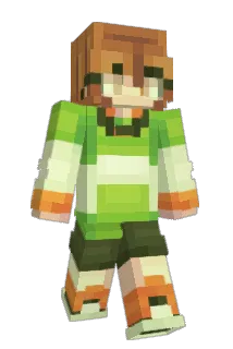 Primcey Minecraft avatar full body