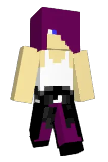 Prime2547 Minecraft avatar full body