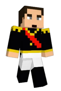 Prime606 Minecraft avatar full body