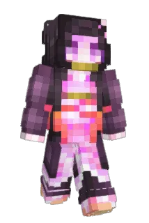 PrimeDestiny Minecraft avatar full body
