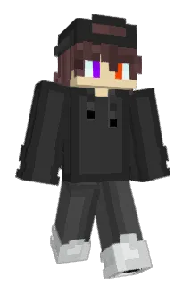 PrimeEvade Minecraft avatar full body