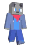 PrimeFurball Minecraft avatar full body