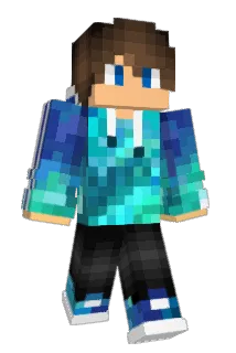 PrimeGamer240 Minecraft avatar full body