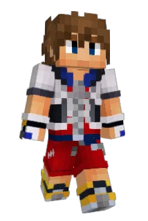 PrimeJuicy Minecraft avatar full body