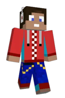 PrimeJulius Minecraft avatar full body