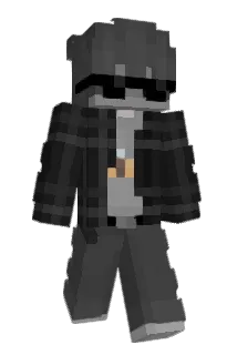PrimeKenoXD Minecraft avatar full body