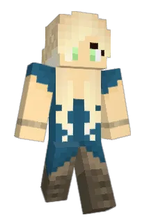 PrimeMaxou Minecraft avatar full body