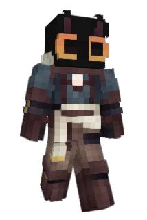 PrimeMeri Minecraft avatar full body