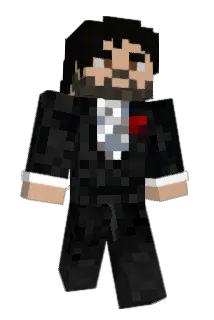 PrimeMusic Minecraft avatar full body