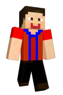 PrimeOrange77 Minecraft avatar full body